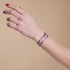Amethyst | .925 Sterling Silver | Heart Wrap